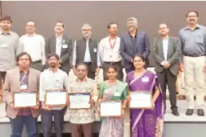 HYSEA and TASK Present Certificates to KITS Faculty