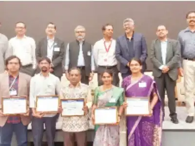 HYSEA and TASK Present Certificates to KITS Faculty