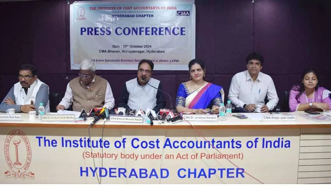 ICMAI Launches Transformative Initiatives for ‘Developed India’ Vision