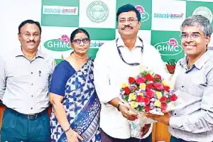 Ilambarithi Assumes Role as New GHMC Commissioner
