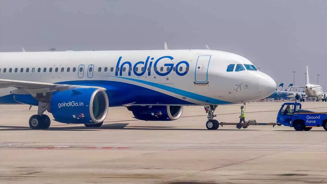 Indigo Flight Grounded at Shamshabad Airport Due to Technical Glitch; Passengers Face 5-Hour Delay