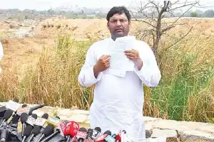 Irregularities Detected in Varahi Land