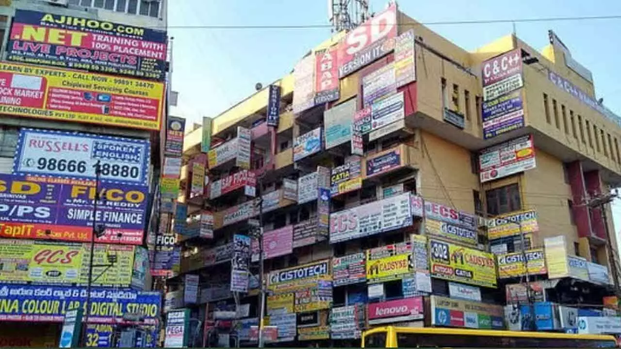 Is a Ban on Posters by GHMC Imminent?