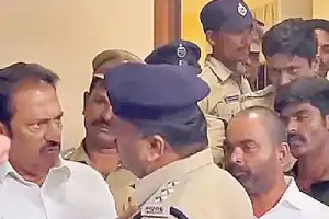 Janwada Farmhouse Party Turns Political