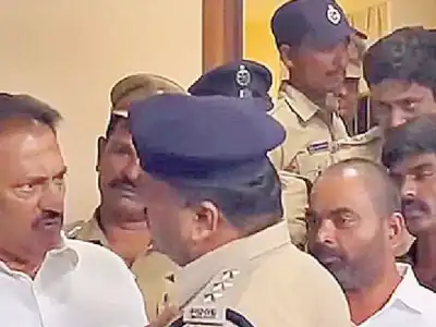Janwada Farmhouse Party Turns Political