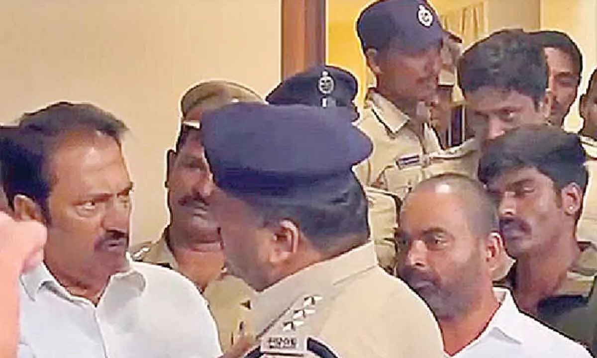 Janwada Farmhouse Party Turns Political