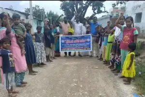 “Jogulamba District Marks International Day of the Girl Child, Highlighting Gender Equality and Hunger Awareness”
