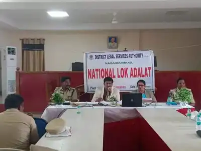 Judge Rajesh Babu Urges Increased Case Resolutions in Lok Adalat