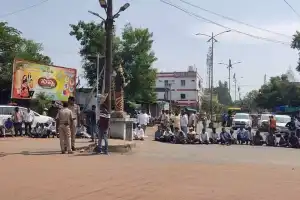 Kagaznagar: Lorry Operators Escalate Protest