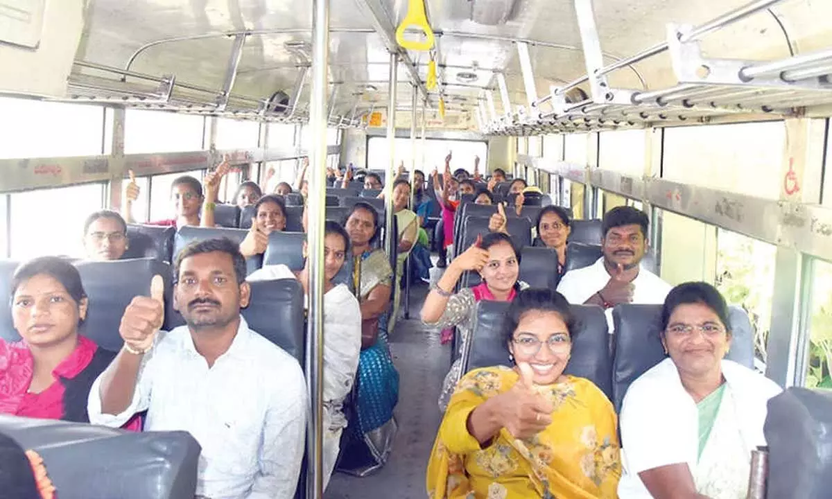 Khammam District Welcomes 933 New Teachers