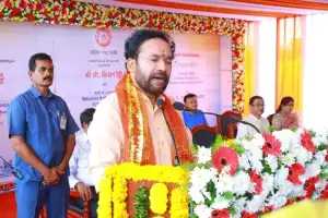 Kishan Reddy Inaugurates New Train Service from Secunderabad to Goa