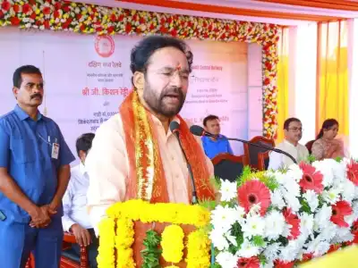 Kishan Reddy Inaugurates New Train Service from Secunderabad to Goa