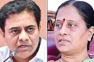 Konda Surekha Accuses KTR of Being a Drug Addict
