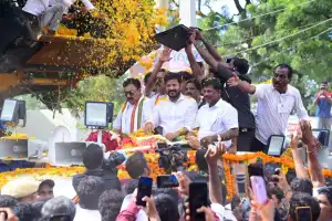 Kondareddypalli Hosts Grand Dasara Festivities to Welcome Chief Minister