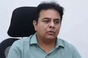 KTR Accuses Chief Minister of Ordering Police to Assault Their Own Personnel