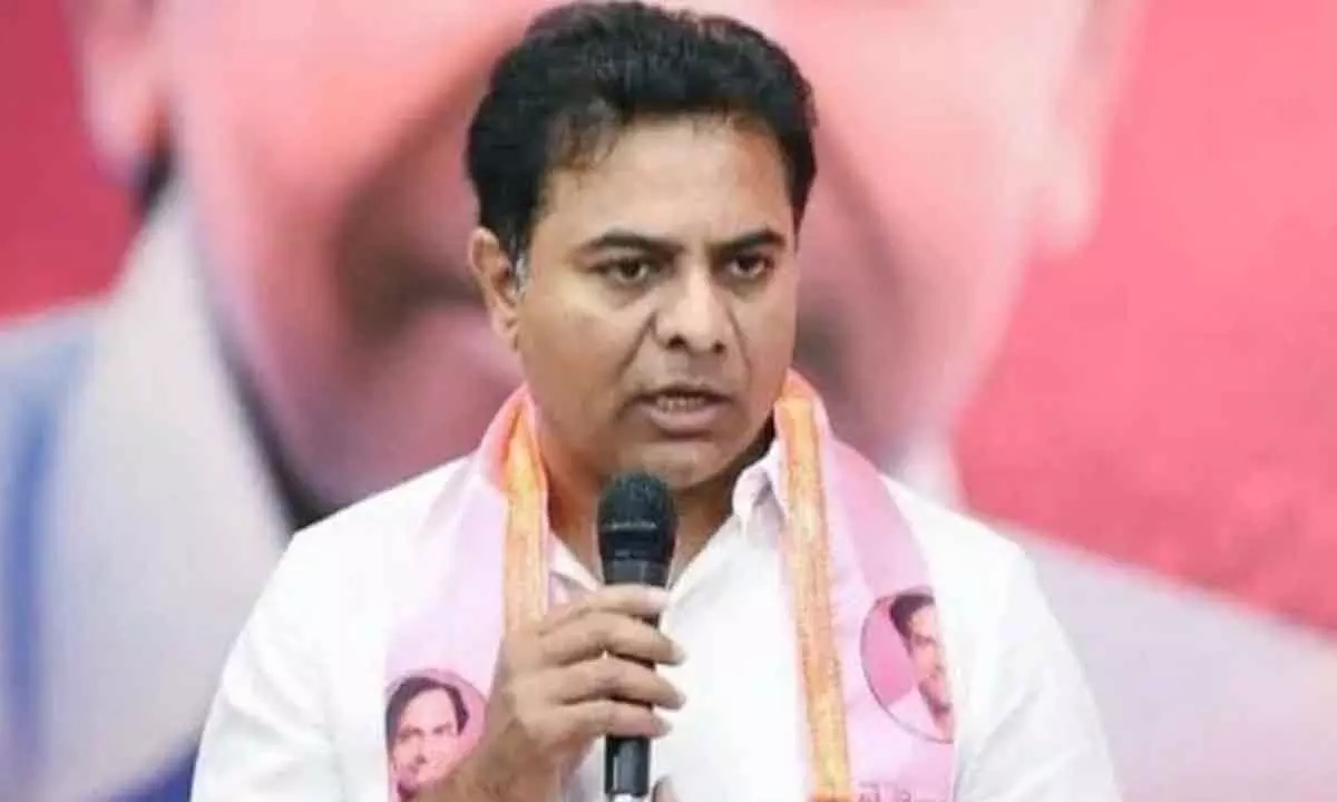 KTR accuses CM Revanth of causing hardship for citizens