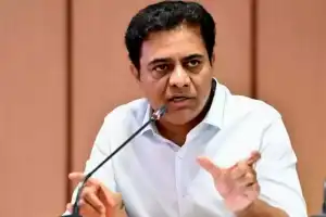 KTR Blames Congress for Stalling Telangana’s Economic Progress