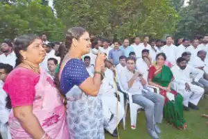 KTR challenges Revanth to demolish relatives’ homes