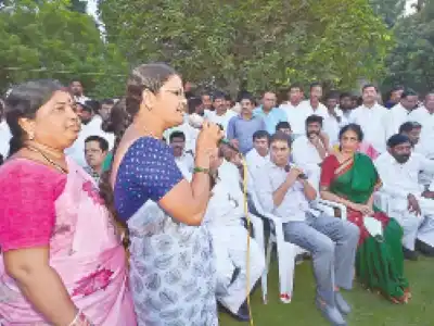 KTR challenges Revanth to demolish relatives’ homes