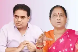 KTR initiates criminal defamation lawsuit against Konda Surekha