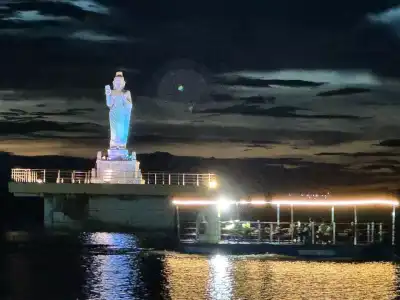 Launch Facility Inaugurated at Nagarkurnool’s Tank Bund