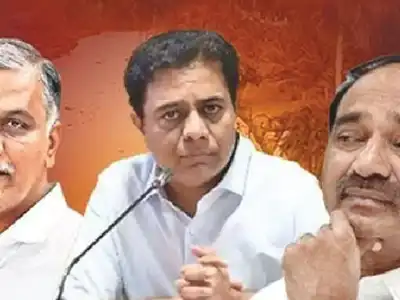 “Lead by Example: Revanth Challenges KTR, THR, and Eatala to Live on Musi Riverbed”