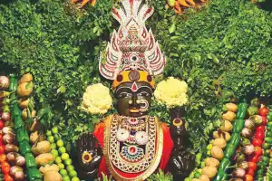 Maha Shakthi Temple Radiates with Navarathri Festive Spirit