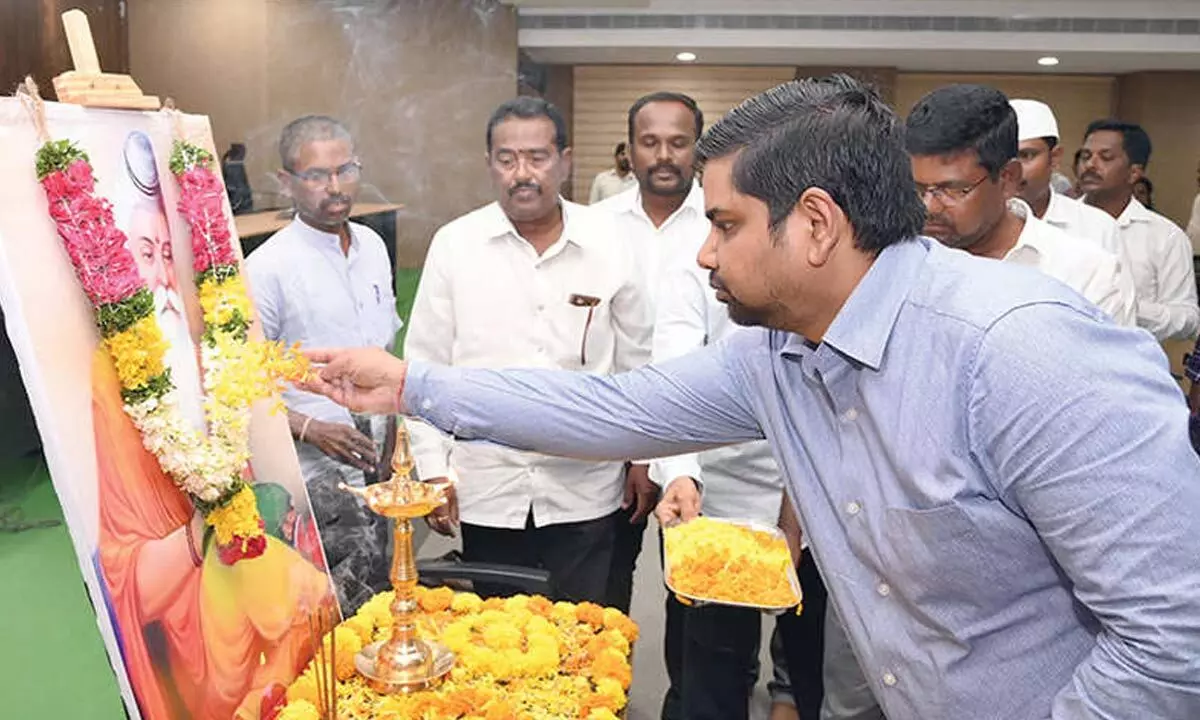 Maharshi Valmiki: A Universal Source of Inspiration, Says DC