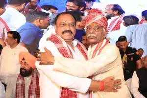Mahesh Goud Urges Everyone to Contribute Towards State’s Development