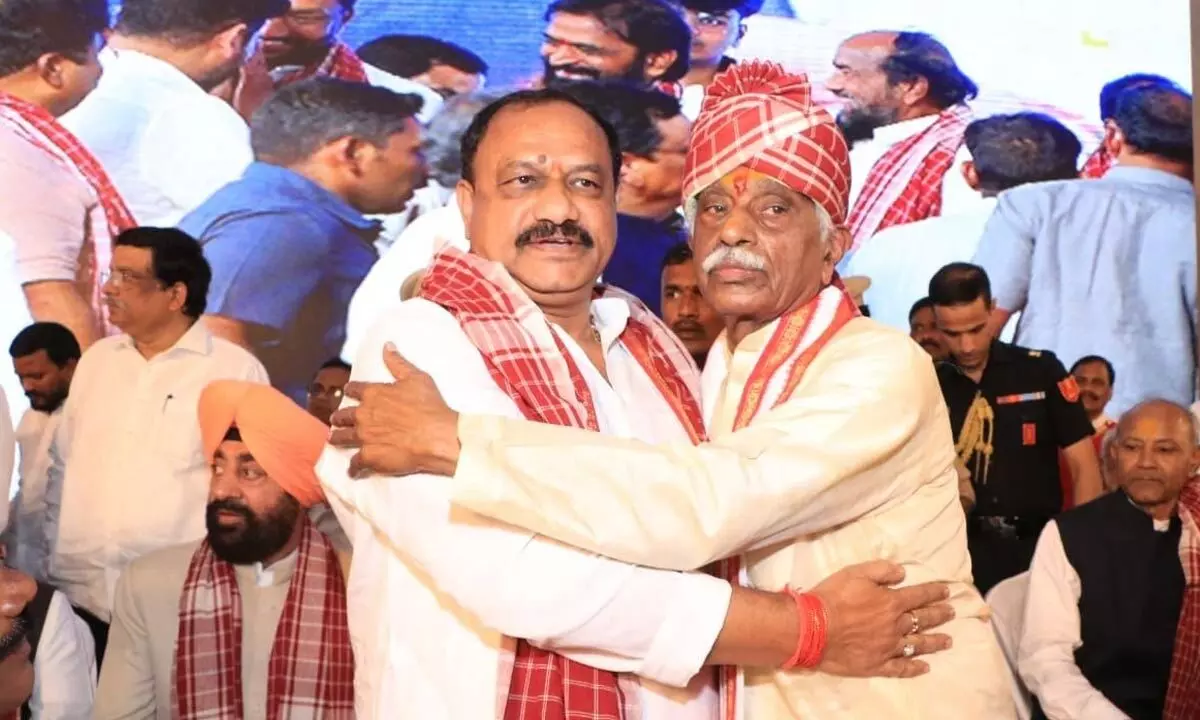 Mahesh Goud Urges Everyone to Contribute Towards State’s Development