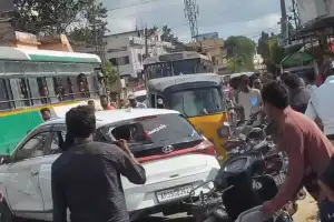 Man Claims Assault by TDP MLA’s Supporters in Dispute Over Sand Mafia