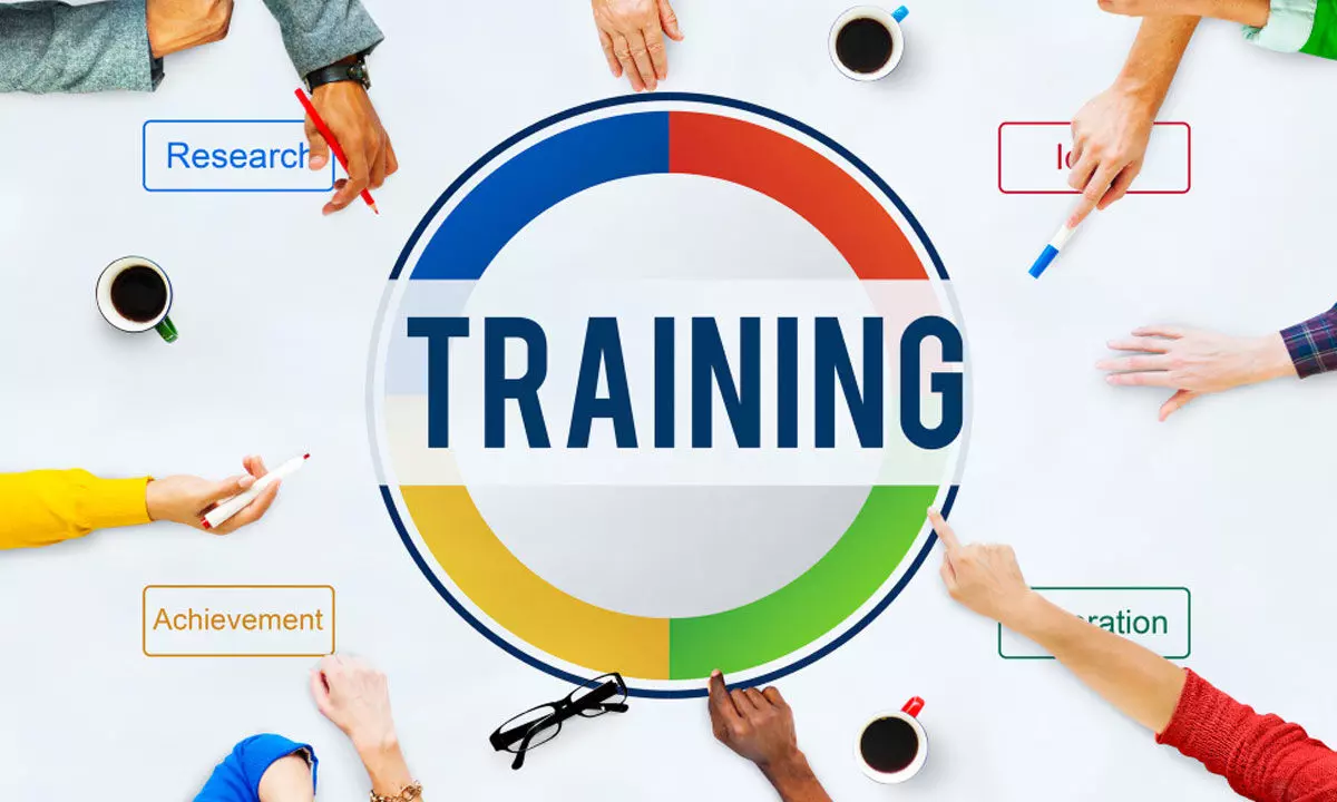 Mandal Education Officers Participate in Training Programme