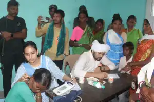 Massive Free Medical Camp Organized for Tribal Communities