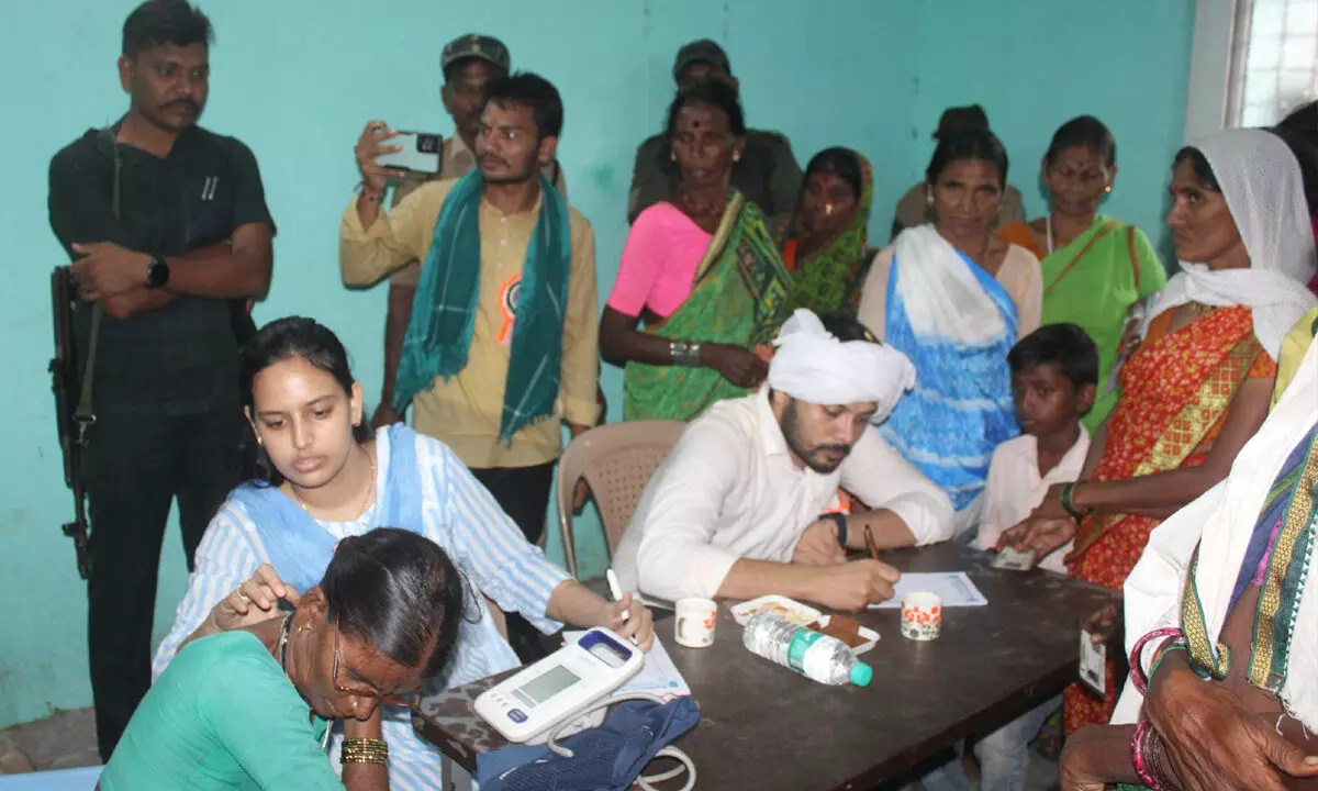 Massive Free Medical Camp Organized for Tribal Communities