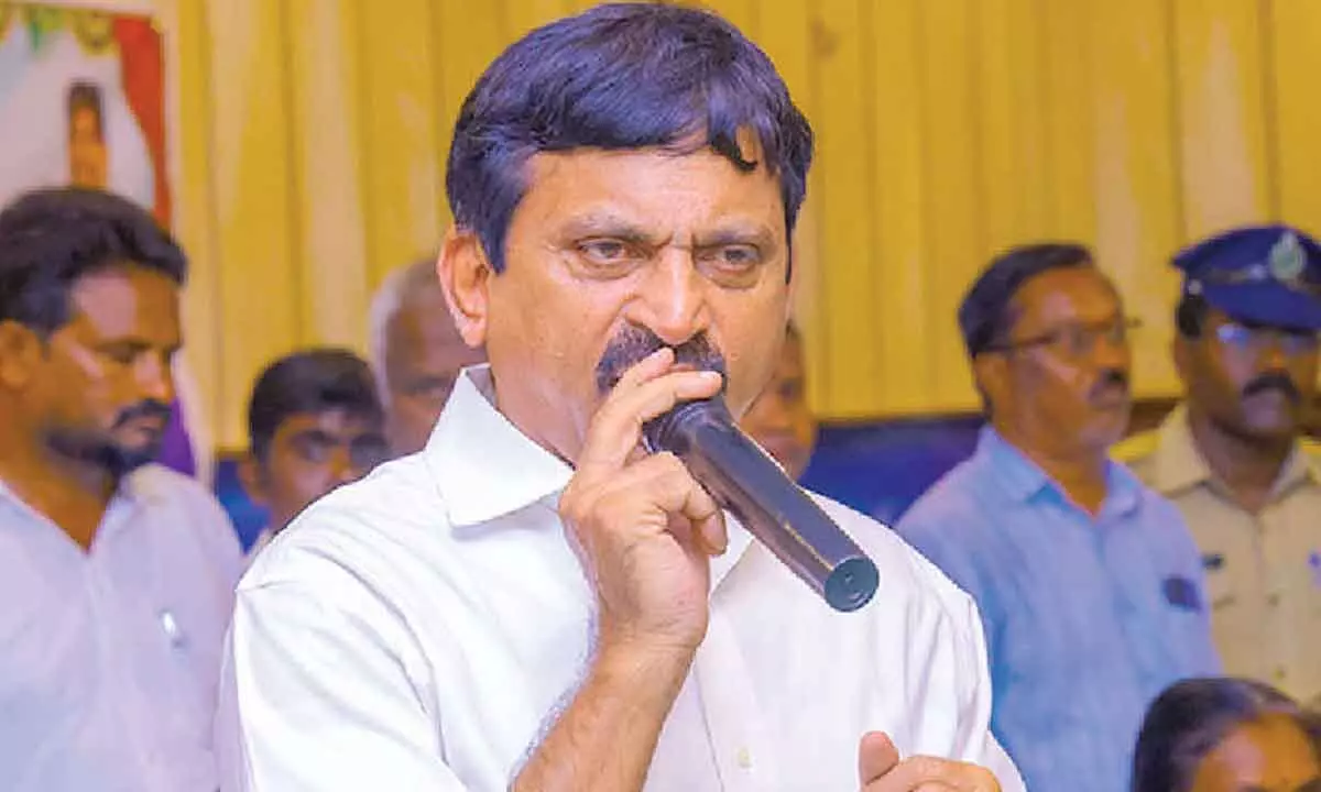 Minister Affirms Congress’s Commitment to Uplifting the Poor