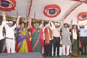 Minister Seethakka Pledges Dedication to Tribal Empowerment
