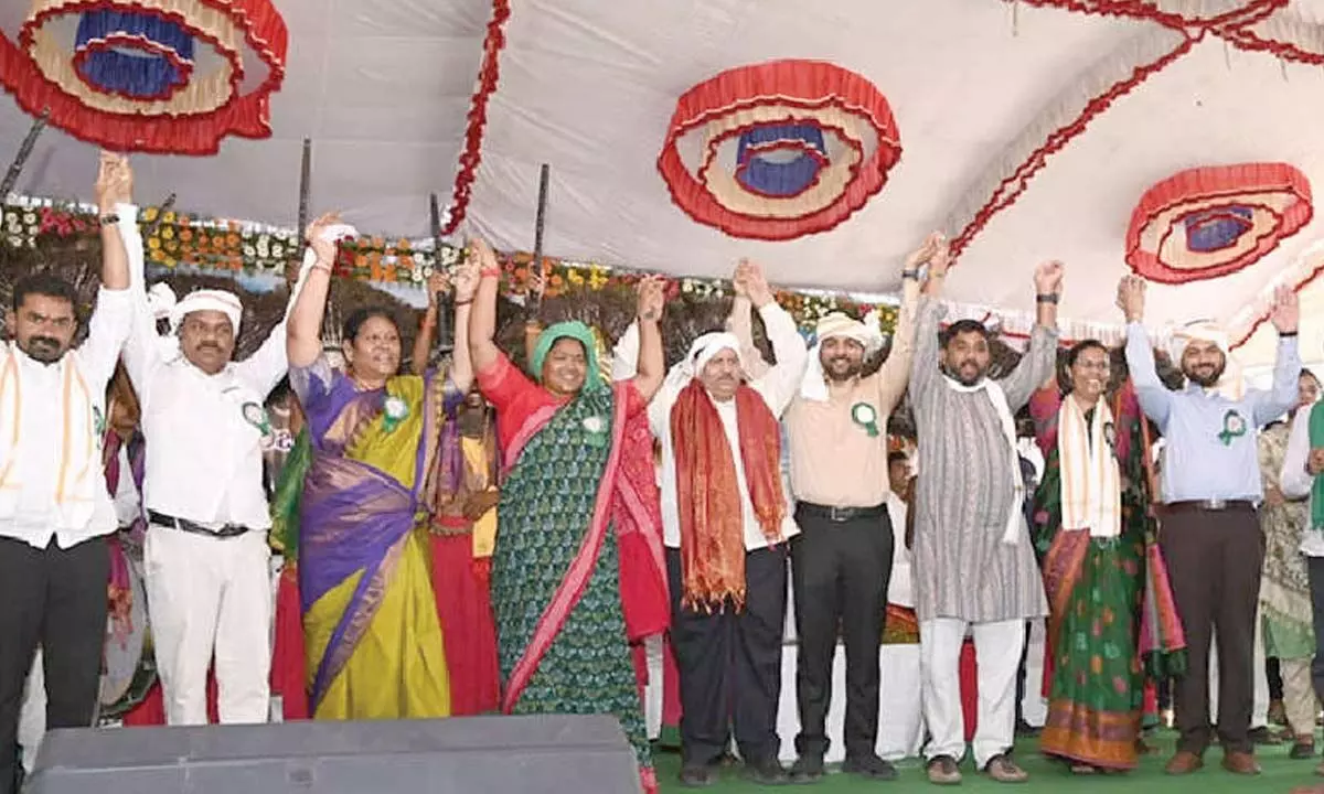 Minister Seethakka Pledges Dedication to Tribal Empowerment