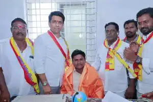 MLA Dr. Rajesh Reddy Pledges Support to the Mudiraj Community
