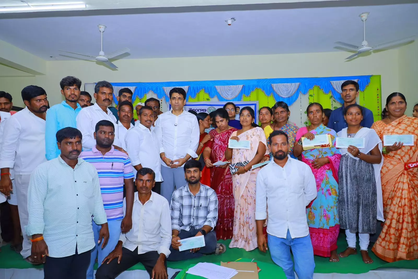 MLA Dr. Rajesh Reddy Vows Comprehensive Measures to Secure Justice for Farmers