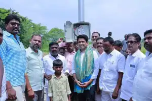 “MLA Dr. Rajesh Reddy Vows to Establish ‘Indiramma Rajyam’ Through Development”