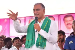 MLA Harish Rao Pledges Ongoing Support for Farmers’ Struggles
