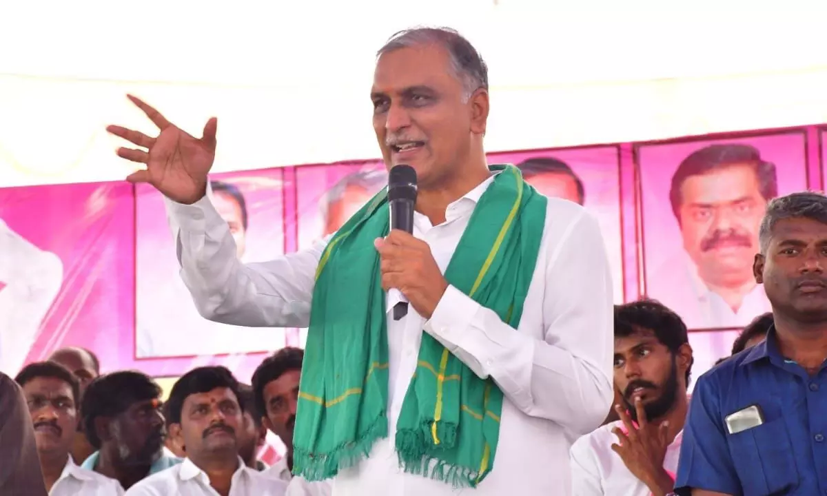 MLA Harish Rao Pledges Ongoing Support for Farmers’ Struggles