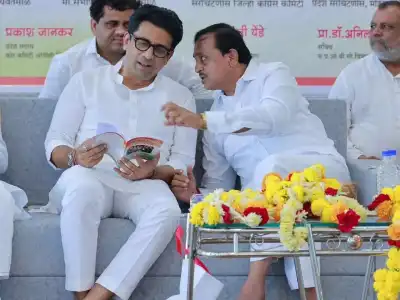 MLA Kuchukulla Rajesh Reddy Appointed Election In-charge for Ralegaon in Maharashtra Elections