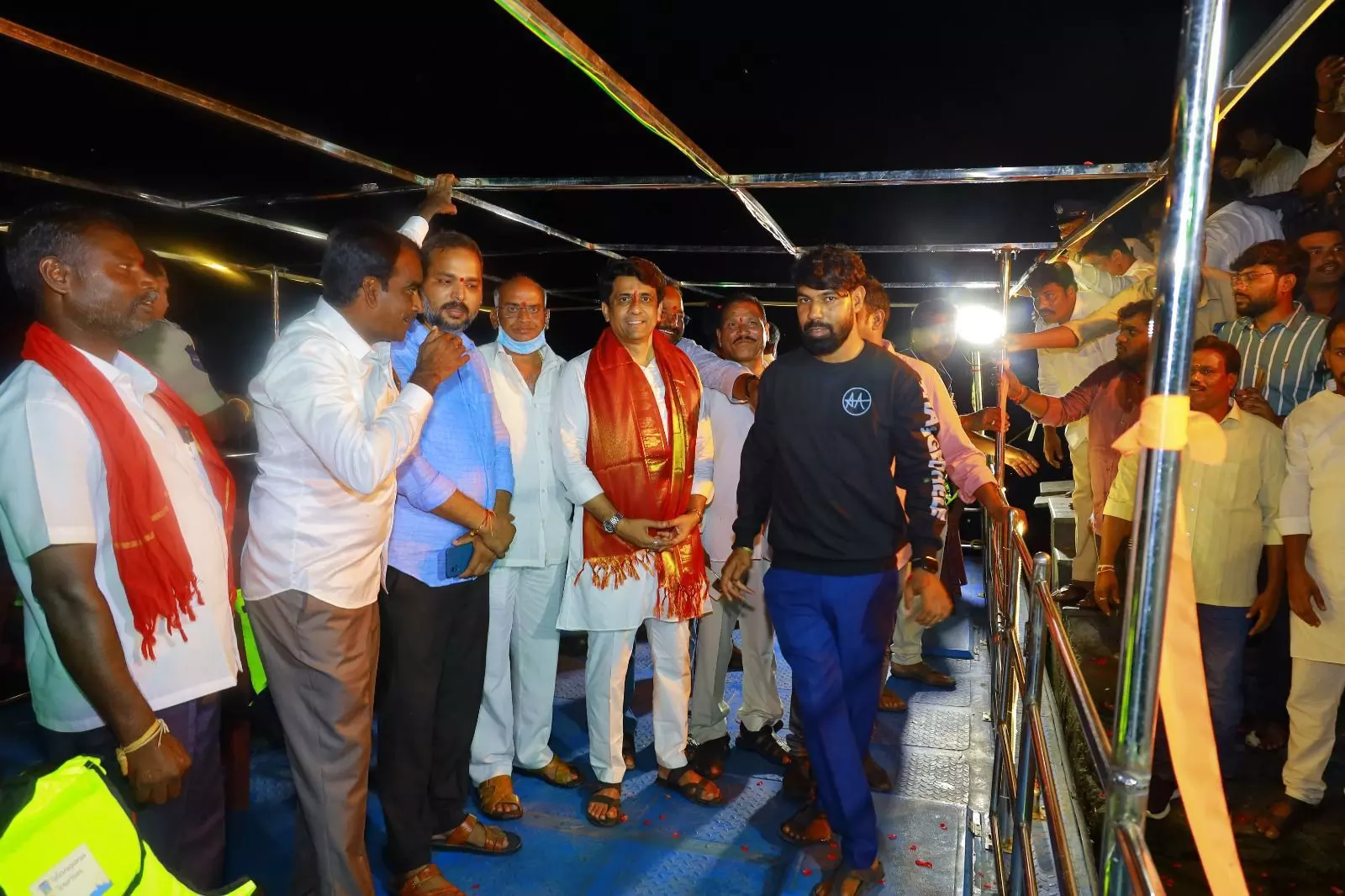 MLA Kuchukulla Rajesh Reddy Inaugurates New Launch Facility