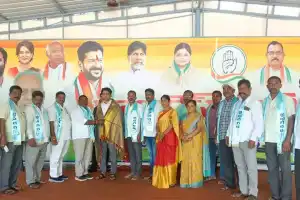 MLA Kuchukulla Rajesh Reddy Vows Full Support for Sagara Community