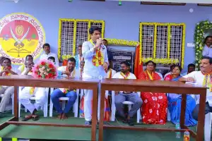 MLA Rajesh Reddy Inaugurates New Mudiraj Association Facility