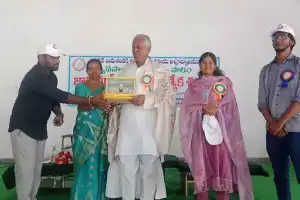 MLC Kuchukulla Damodar Reddy Emphasizes the Importance of a Service-Oriented Mindset for All