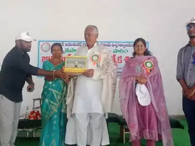 MLC Kuchukulla Damodar Reddy Emphasizes the Importance of a Service-Oriented Mindset for All
