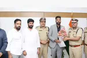 Mohammed Siraj Appointed as Deputy Superintendent of Police
