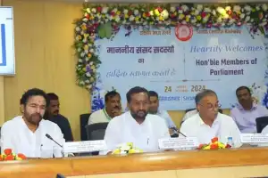 MPs from Telangana and Karnataka Present Multiple Demands to Railways